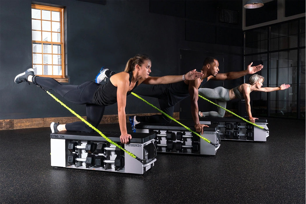 Panca Multifunzione FitBench Studio