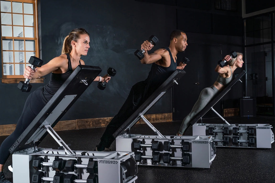 Panca Multifunzione FitBench Studio