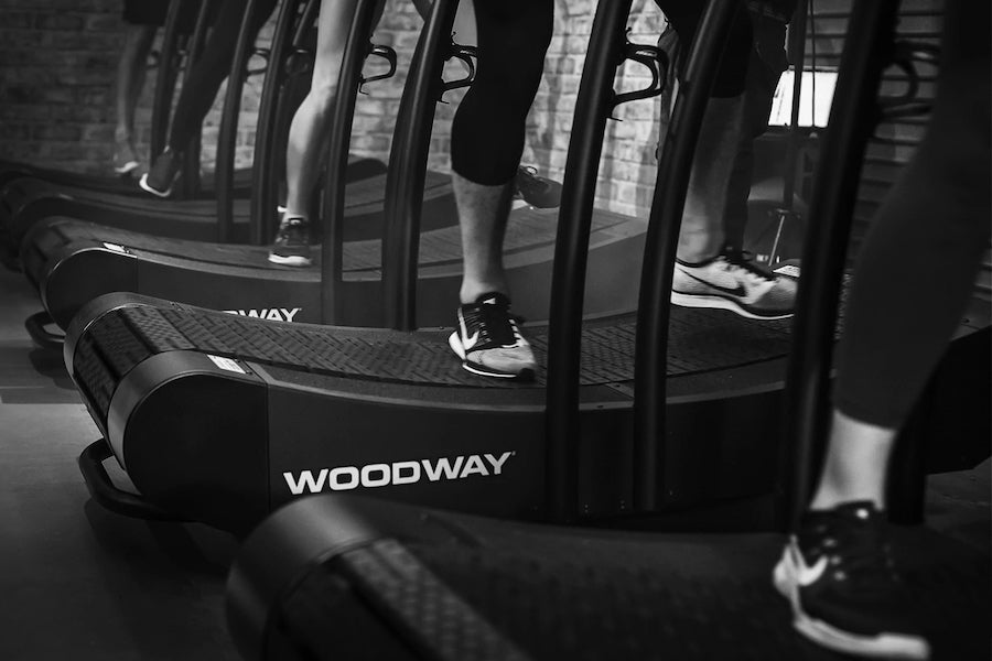 Tapis Roulant Woodway Curve Trainer