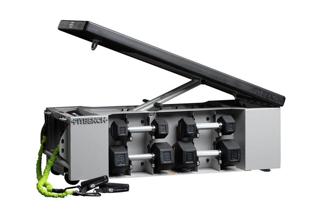 Panca Multifunzione FitBench Studio