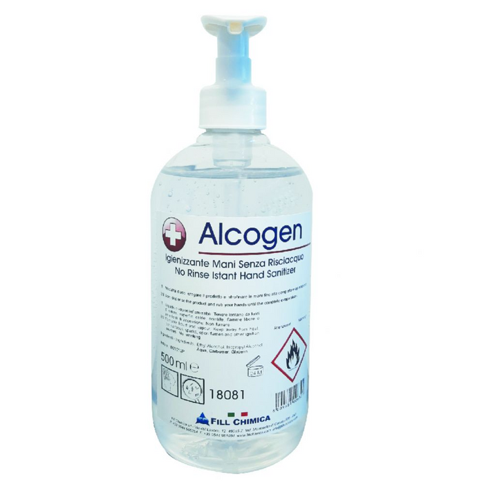Alcogen con tappo dosatore 500 ml