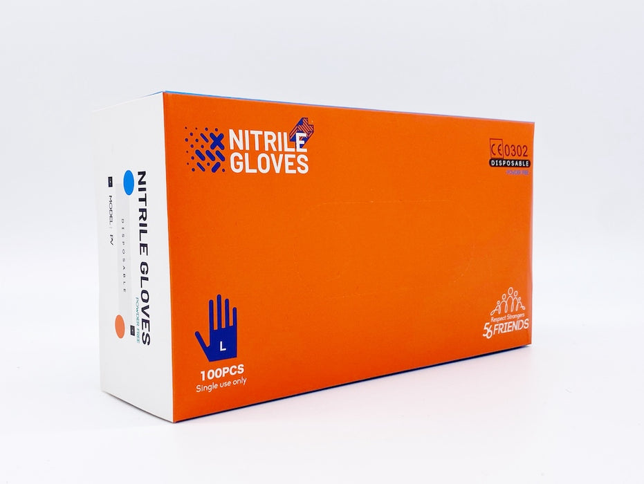 Guanti in Nitrile 56Friends Conf. 100pz