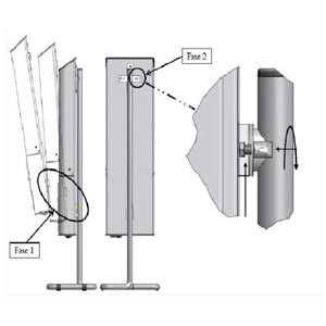 STERILAIR PRO con piantana