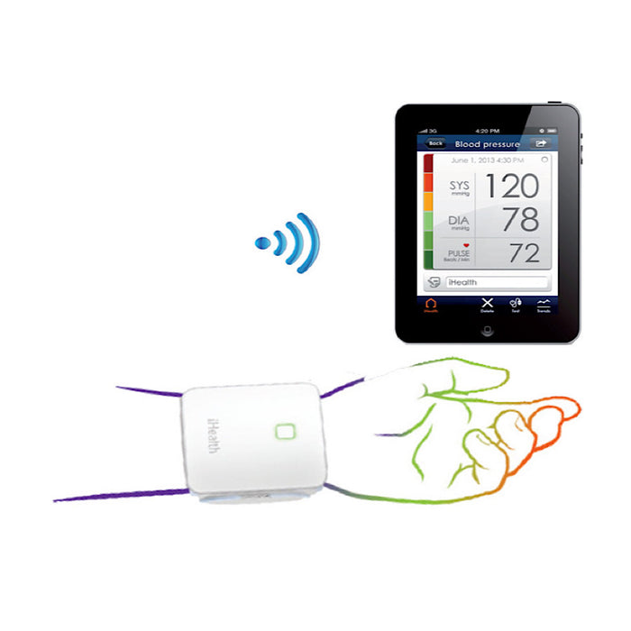 Misuratore pressione iHealth BP7 da polso