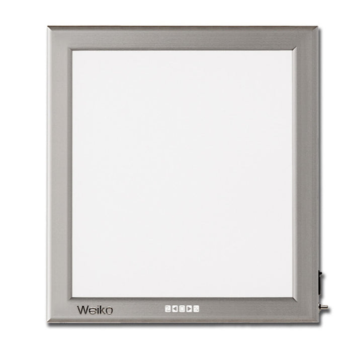 Negativoscopio Ultrapiatto LED Weiko disponibile in 4 diverse misure