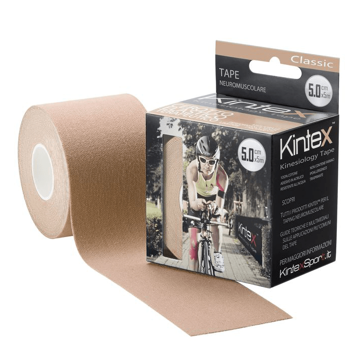 Tape Beige classic 5x5m