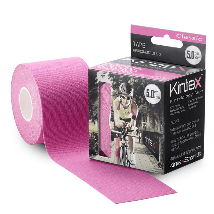 Tape Rosa classic 5x5m