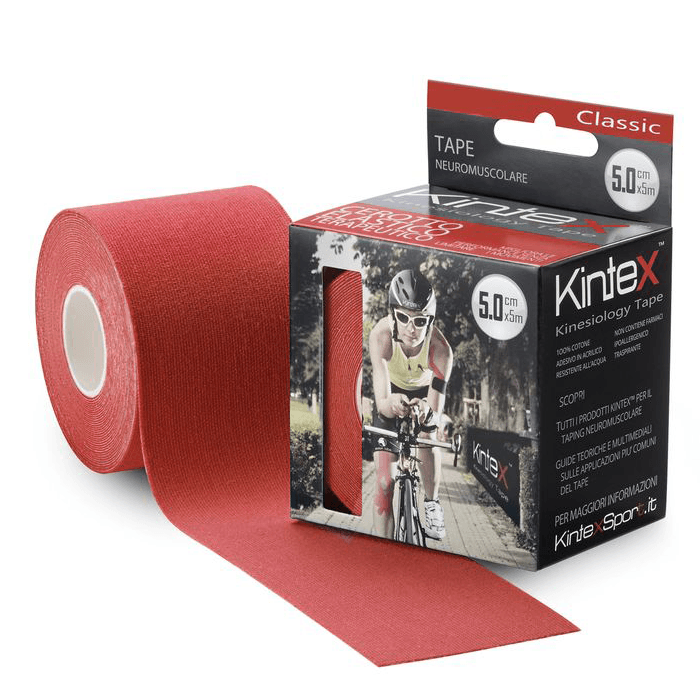 Tape Rosso classic 5x5m