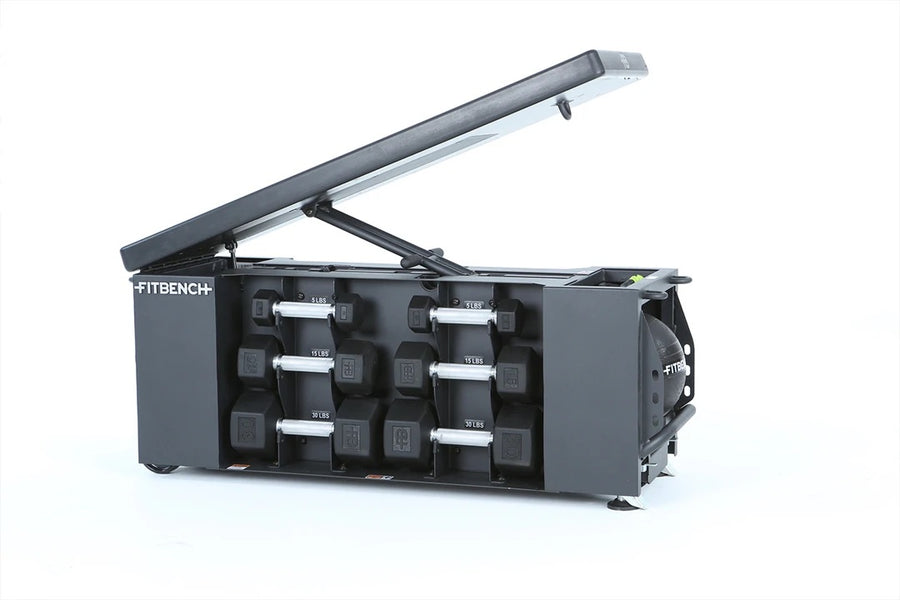 Panca Multifunzione FitBench One— Physitalia1